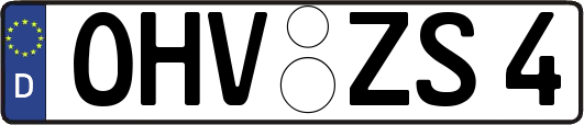 OHV-ZS4