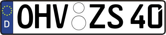 OHV-ZS40