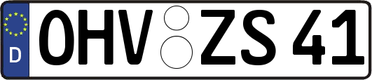OHV-ZS41