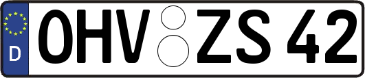 OHV-ZS42