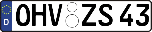 OHV-ZS43