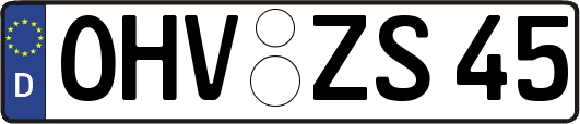 OHV-ZS45