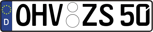 OHV-ZS50