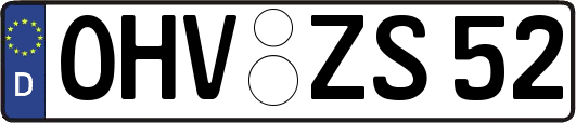 OHV-ZS52