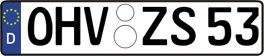 OHV-ZS53