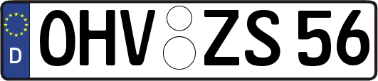 OHV-ZS56