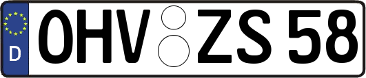 OHV-ZS58