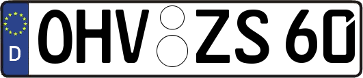 OHV-ZS60
