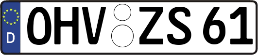 OHV-ZS61