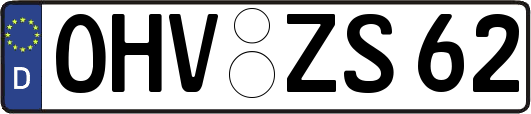 OHV-ZS62