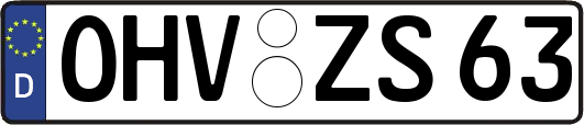 OHV-ZS63