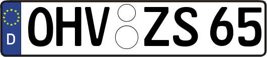 OHV-ZS65