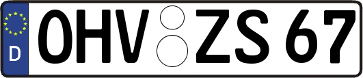 OHV-ZS67