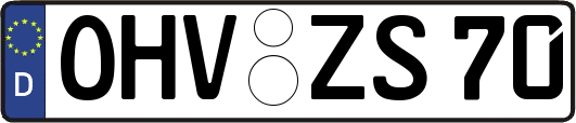OHV-ZS70