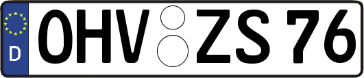 OHV-ZS76