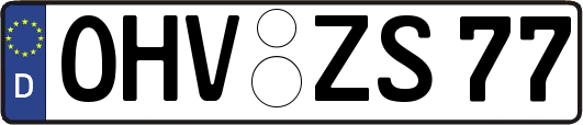 OHV-ZS77