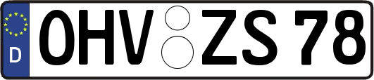 OHV-ZS78
