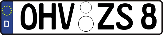 OHV-ZS8