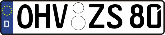 OHV-ZS80