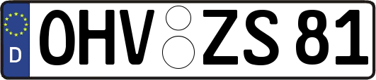 OHV-ZS81
