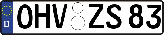 OHV-ZS83