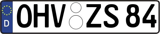 OHV-ZS84