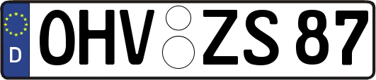 OHV-ZS87