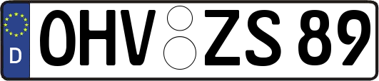 OHV-ZS89