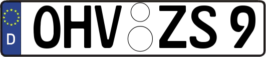 OHV-ZS9