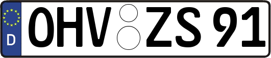 OHV-ZS91