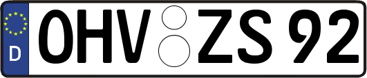 OHV-ZS92