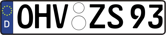 OHV-ZS93