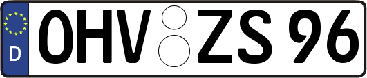 OHV-ZS96