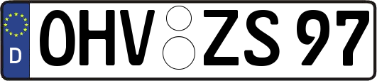 OHV-ZS97