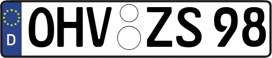 OHV-ZS98