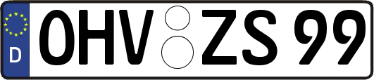 OHV-ZS99