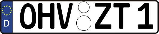 OHV-ZT1
