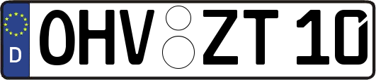 OHV-ZT10
