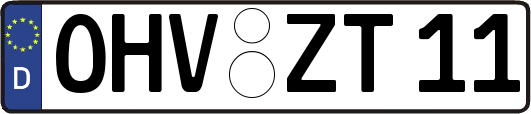 OHV-ZT11