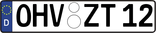 OHV-ZT12