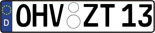 OHV-ZT13