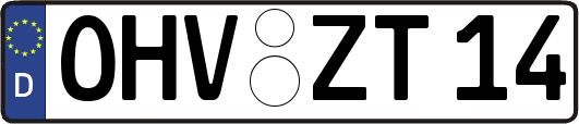 OHV-ZT14