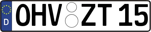 OHV-ZT15