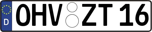 OHV-ZT16