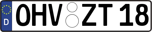 OHV-ZT18