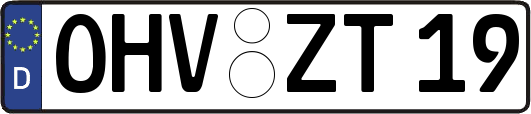 OHV-ZT19