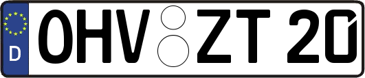 OHV-ZT20