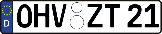 OHV-ZT21