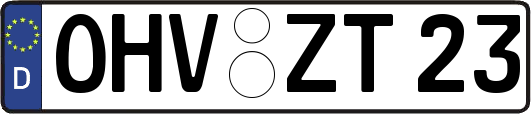 OHV-ZT23