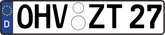 OHV-ZT27